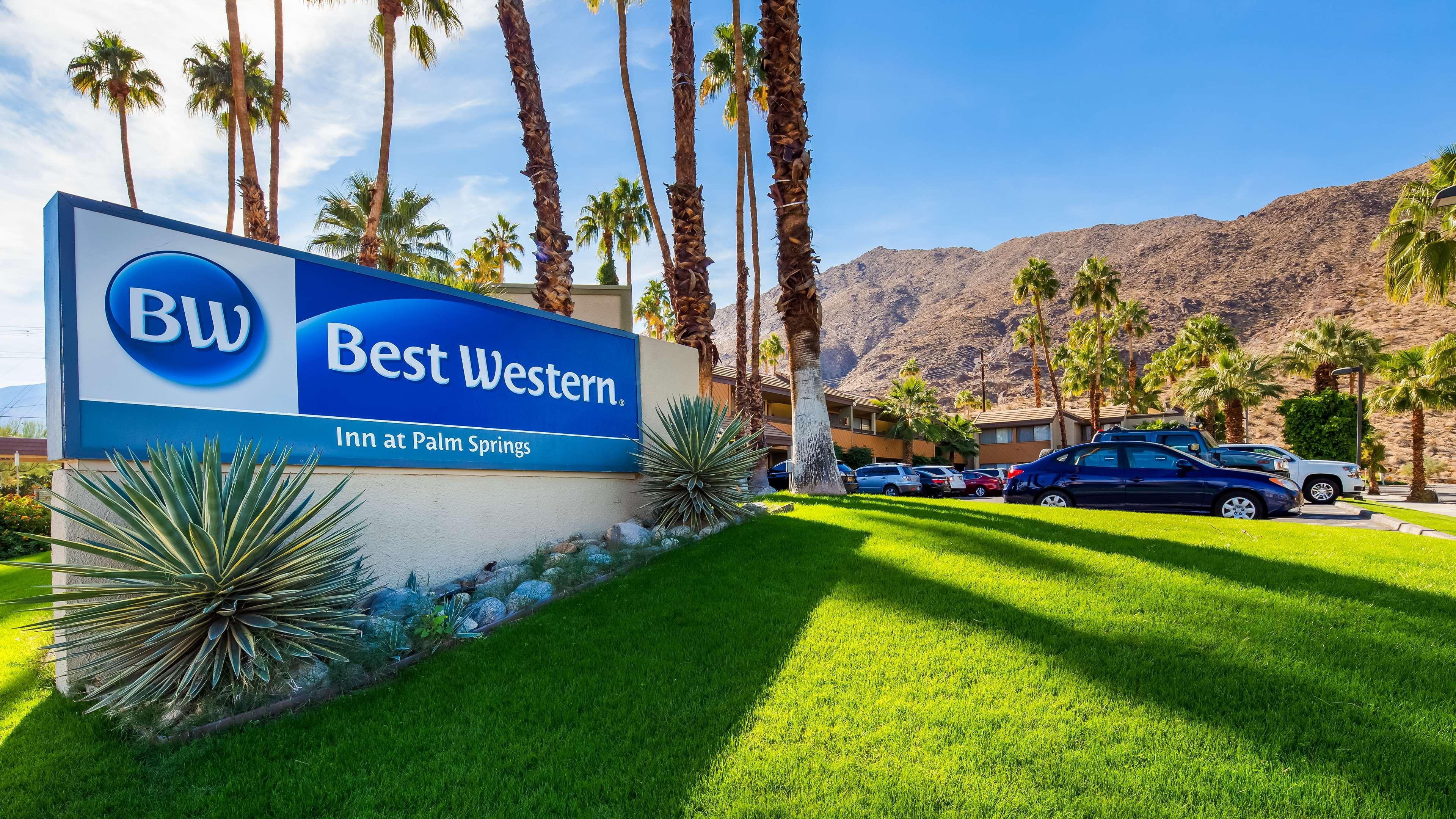 Best Western Inn At Palm Springs Exterior foto