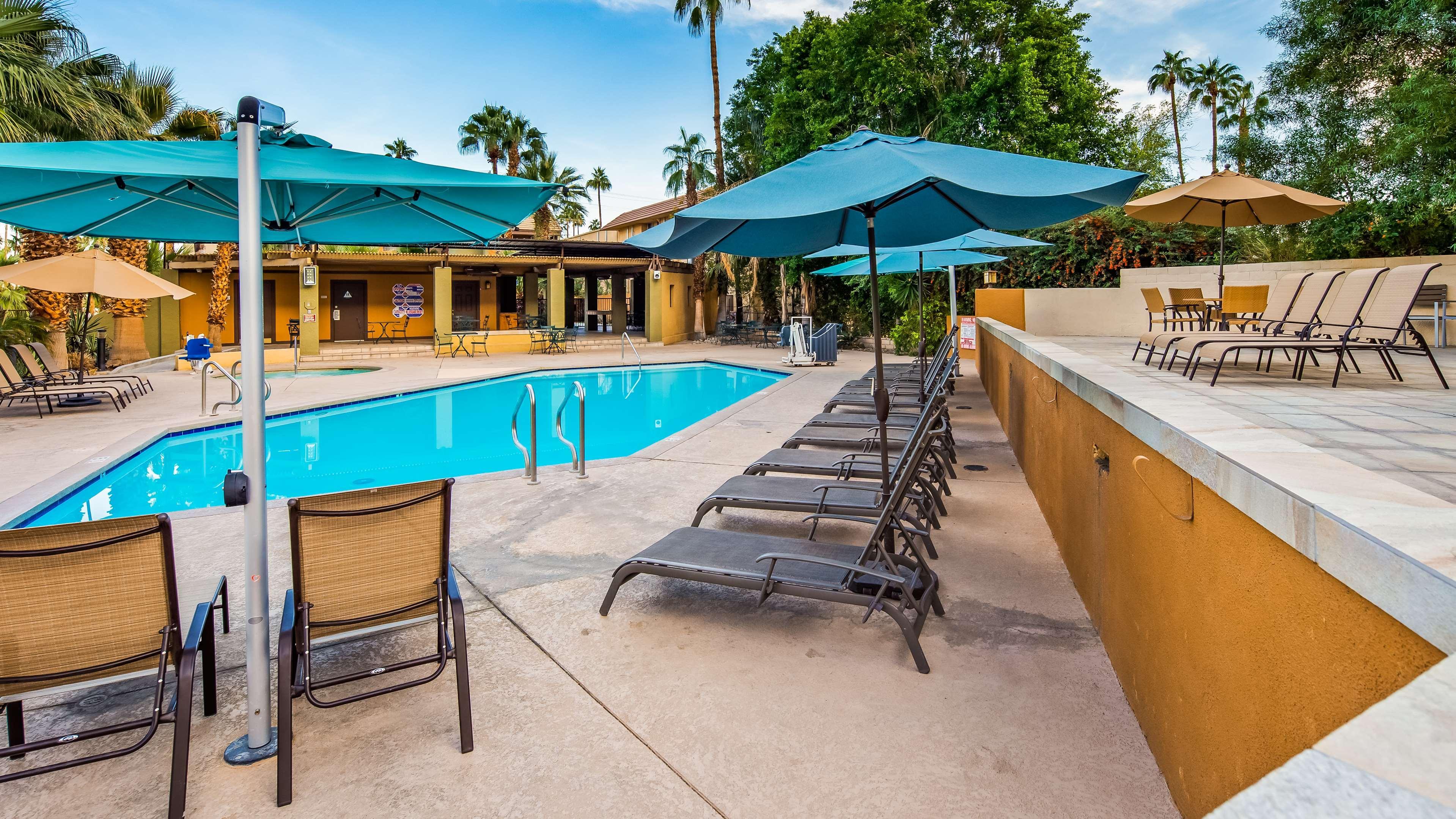 Best Western Inn At Palm Springs Exterior foto