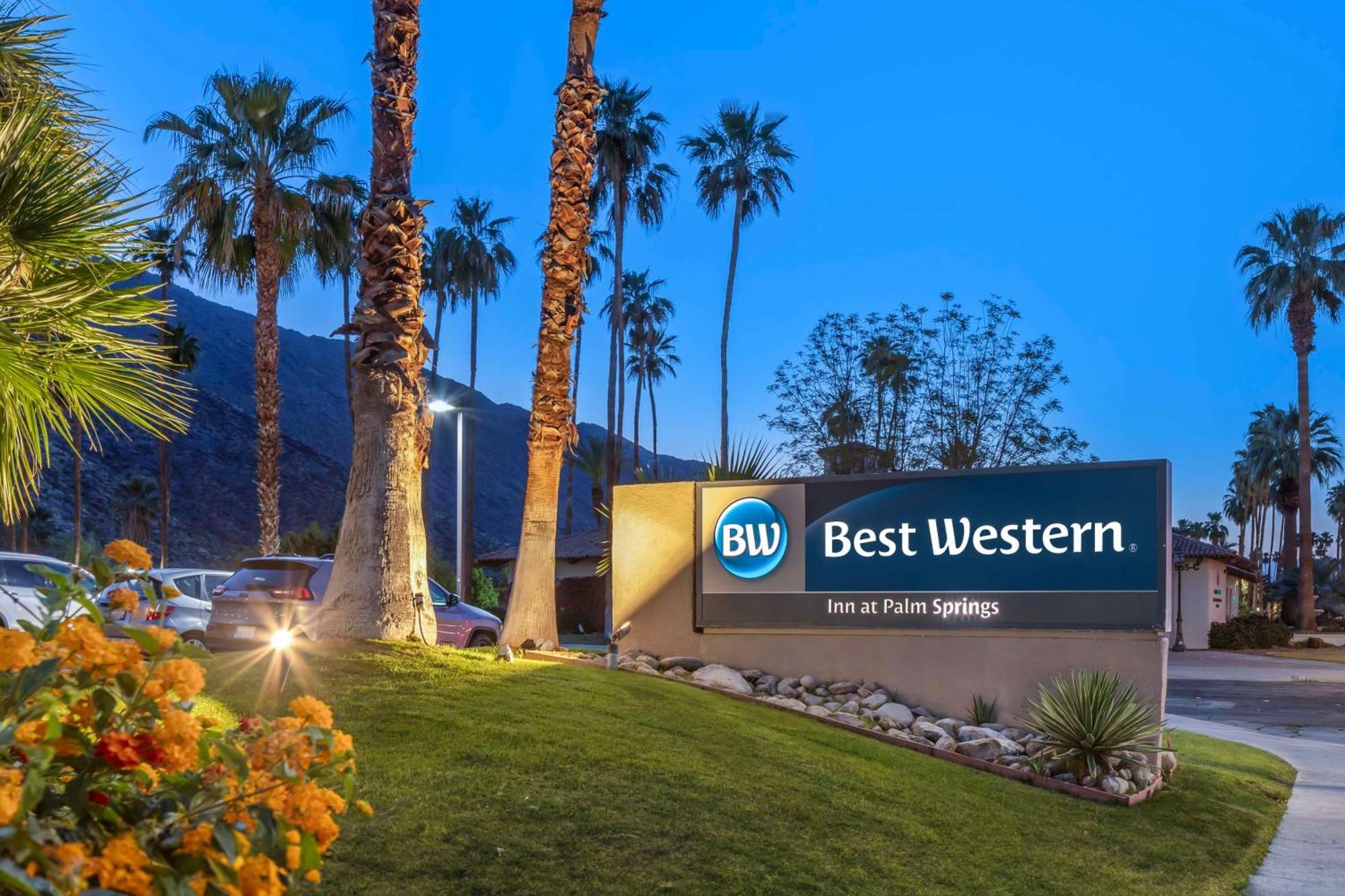 Best Western Inn At Palm Springs Exterior foto